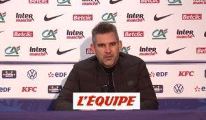 Gourvennec : «C'est incroyable de ne pas se qualifier» - Foot - Coupe - Lille