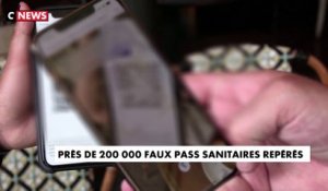 Près de 200 000 faux pass sanitaires repérés