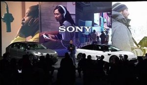 Bientôt une voiture Sony ? Le groupe dévoile son prototype de SUV électrique au CES de Las Vegas