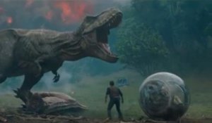 Jurassic World - Fallen Kingdom : la première bande-annonce (VF)