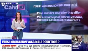 Covid-19: l'obligation vaccinale envisagée par plusieurs de nos voisins européens