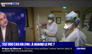 Covid-19: selon le Pr Mégarbane, il devient "très fréquent" que des "personnes ayant un lien de parenté" et non-vaccinées soient admises en réanimation