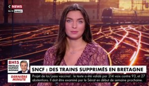 De nombreux trains annulés en Bretagne en raison des conducteurs testés positifs au coronavirus ou qui sont cas contact - Comment la SNCF compte-t-elle s'organiser ?