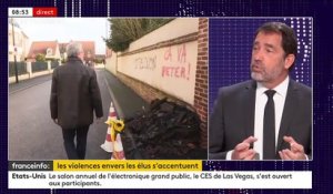 Pass vaccinal : "Plusieurs dizaines de députés" de la majorité "sont menacés", indique Christophe Castaner