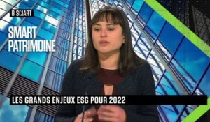 SMART PATRIMOINE - Investir Responsable du jeudi 6 janvier 2022