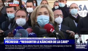 Valérie Pécresse: "On va ouvrir des centres de détention provisoires"