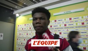 Tchouaméni : «Le coach nous a beaucoup poussé» - Foot - L1 - Monaco