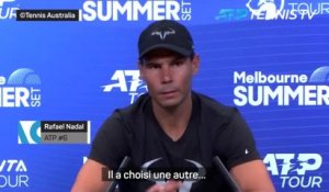 Open d'Australie - Nadal sur Djokovic : "S'il le voulait, il pourrait jouer"