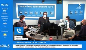 07/01/2022 - Le 6/9 de France Bleu Saint-Étienne Loire en vidéo