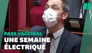 Pass vaccinal: retour sur une semaine de tension à l'Assemblée nationale