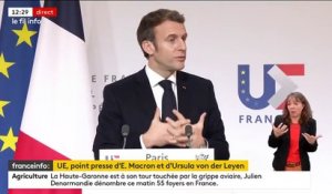 "Emmerder les non-vaccinés" - Le Président Emmanuel Macron "assume totalement" ses propos: "Il était de ma responsabilité de sonner l'alarme"