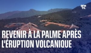 Évacués de La Palma, ils rentrent chez eux après l'éruption volcanique