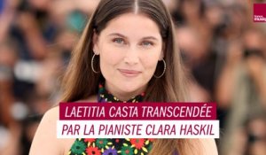 Laetitia Casta transcendée par la pianiste Clara Haskil
