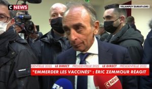 Éric Zemmour : «Emmanuel Macron veut voler cette élection présidentielle»
