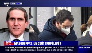 Pr Philippe Amouyel: "Si vous n'avez pas de masque FFP2, vous pouvez mettre un masque chirurgical et un masque en tissu"