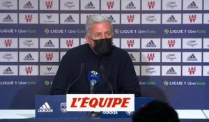 Petkovic : « On aurait dû avoir plus d'occasions » - Foot - L1 - Bordeaux