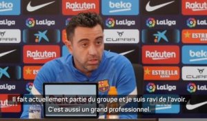 Transferts - Xavi reste flou sur l'avenir d'Umtiti