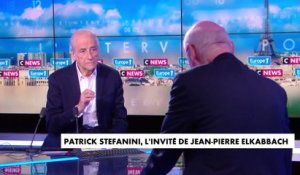 Propos de Macron : «Son seul objectif est de faire diversion», estime Stefanini