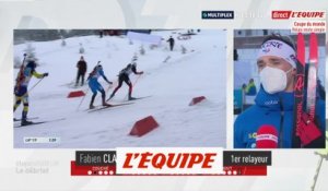 Fabien Claude : « On était parti pour un podium » - Biathlon - CM - Relais mixte simple