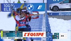 Le résumé du relais mixte d'Oberhof - Biathlon - CM