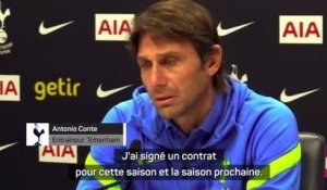 Tottenham - Conte : "Je ne veux pas un contrat long"