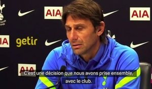Tottenham - Conte : "Je ne veux pas un contrat long"