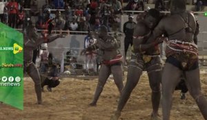 Stade Iba Mar Diop:  : la belle victoire de Papa Ndoye ft Tacke