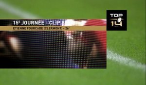 TOP 14 - Essai de Etienne FOURCADE (ASM) - Racing 92 - ASM Clermont - J15 - Saison 2021/2022