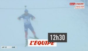 Poursuite hommes d'Oberhof - Biathlon - Replay