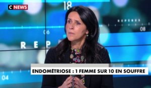 Chrysoula Zacharopoulou : «Il y a une errance médicale actuellement au sujet de l'endométriose»