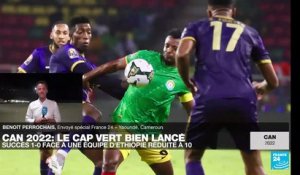 CAN-2022 : Le Cap-Vert domine l'Éthiopie réduite à dix (1-0)