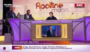 Face à Apolline : Éric Ciotti - 10/01