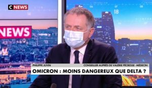 Dr. Philippe Juvin : «Aujourd'hui, en France, il y a plus de patients en réanimation qui ont moins de 40 ans»