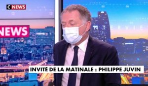 Dr. Philippe Juvin : «Le port du masque à l'extérieur est une règle absurde»