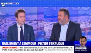 Guillaume Petltier (@G_Peltier): "Je n'ai jamais rencontré, ni discuté avec Marine Le Pen"