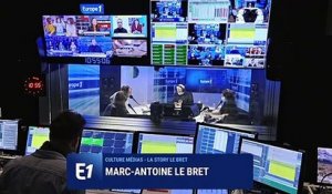 Les stories de Fabrice Eboué, Emmanuel Macron, Gérald Darmanin et Thierry Beccaro