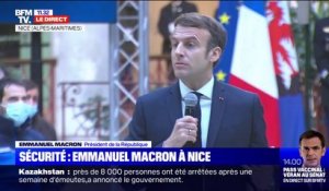 Emmanuel Macron veut "un travail en intelligence perpétuelle" entre la police et la justice