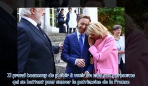 Stéphane Bern, proche de Brigitte Macron - Les confidences de l'animateur