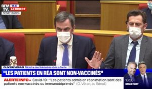 Olivier Véran sur Omicron: "Nous verrons dans les prochains jours si nous atteignons un pic des contaminations puis une baisse ou un plateau"