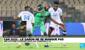 CAN-2022 :  le Gabon victorieux face aux Comores (1-0)