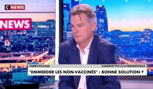 Fabien Roussel : «Je demande que l'Assurance Maladie fournisse la liste des non-vaccinés aux médecins»