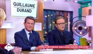 Opéré d’un cancer, Guillaume Durand livre un message fort dans "C à vous" sur France 5: "J’ai une dette absolument phénoménale à l'égard des gens qui se sont occupés de moi" - VIDEO