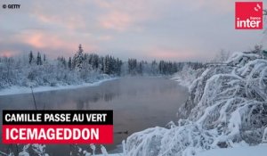 Icemageddon : tempête de glace rarissime en Alaska