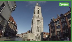 Au cœur du beffroi de Tournai