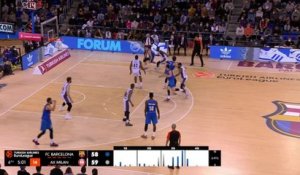 Le résumé de Barcelone - Olimpia Milan - Basket (H) - Euroligue
