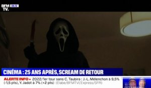 "Scream" de retour au cinéma, 25 ans après