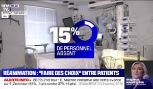 "On doit faire des choix sur les gens qu'on prend en réanimation ou non": la pression sur les hôpitaux continue de s'intensifier, le chef du pôle anesthésie-réanimation du CHU de Bordeaux témoigne