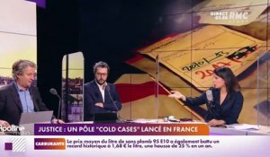 Nicolas Poincaré : Un pôle "Cold cases" lancé en France - 12/01