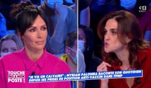 Le face-à-face tendu entre Myriam Palomba et Géraldine Maillet sur la gestion de la crise sanitaire