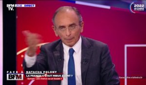 Éric Zemmour: "En Europe, je défends d'abord les intérêts de la France. Je ne veux plus que la France soit le bon élève de la construction européenne"
